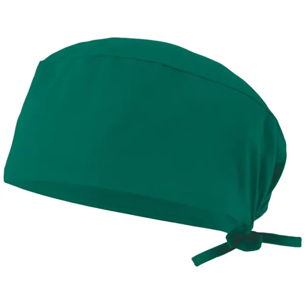 Bandana medica VL ENLIL in twill 190g/m² con elastico - Immagine 7