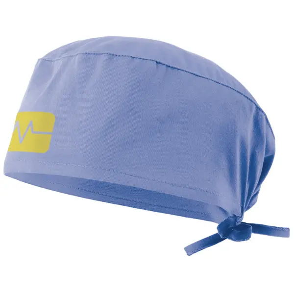 Bandana medica VL ENLIL in twill 190g/m² con elastico - Immagine 16