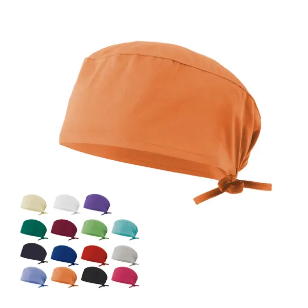 Bandana medica VL ENLIL in twill 190g/m² con elastico - Immagine 1