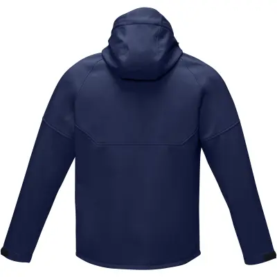 Giacca softshell uomo COLTAN in tessuto riciclato personalizzato GRS - Immagine 6