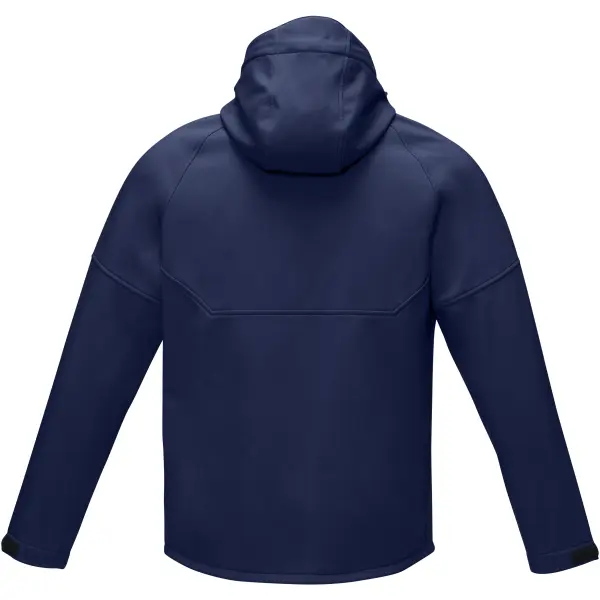 Giacca softshell uomo COLTAN in tessuto riciclato personalizzato GRS - Immagine 6