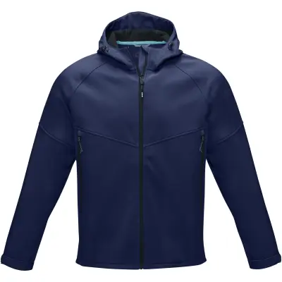 Giacca softshell uomo COLTAN in tessuto riciclato personalizzato GRS - Immagine 5