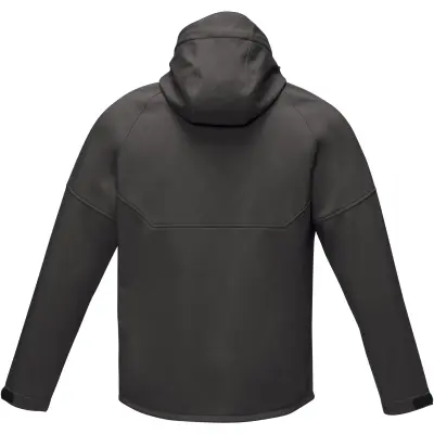 Giacca softshell uomo COLTAN in tessuto riciclato personalizzato GRS - Immagine 10