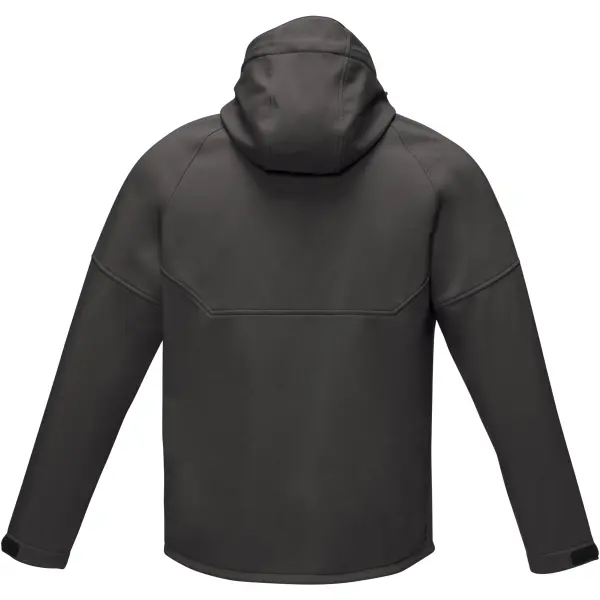 Giacca softshell uomo COLTAN in tessuto riciclato personalizzato GRS - Immagine 10