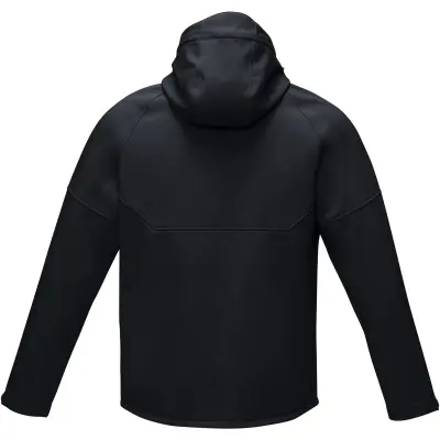 Giacca softshell uomo COLTAN in tessuto riciclato personalizzato GRS - Immagine 14