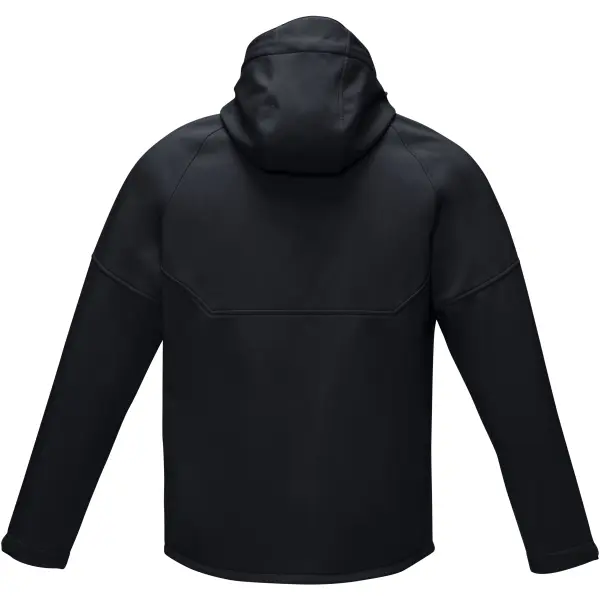 Giacca softshell uomo COLTAN in tessuto riciclato personalizzato GRS - Immagine 14