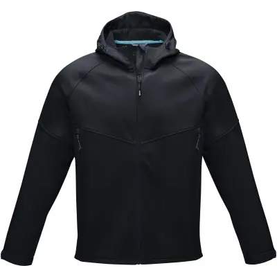 Giacca softshell uomo COLTAN in tessuto riciclato personalizzato GRS - Immagine 13