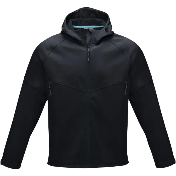 Giacca softshell uomo COLTAN in tessuto riciclato personalizzato GRS - Immagine 13