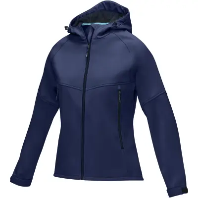 Giacca Coltan da donna in softshell riciclato personalizzata con logo - Immagine 4