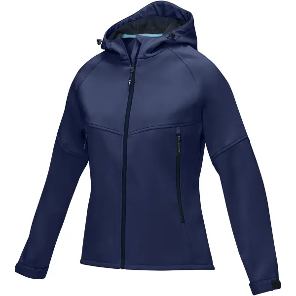 Giacca Coltan da donna in softshell riciclato personalizzata con logo - Immagine 4
