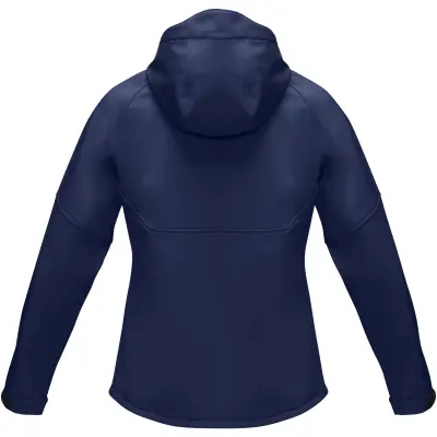 Giacca Coltan da donna in softshell riciclato personalizzata con logo - Immagine 6