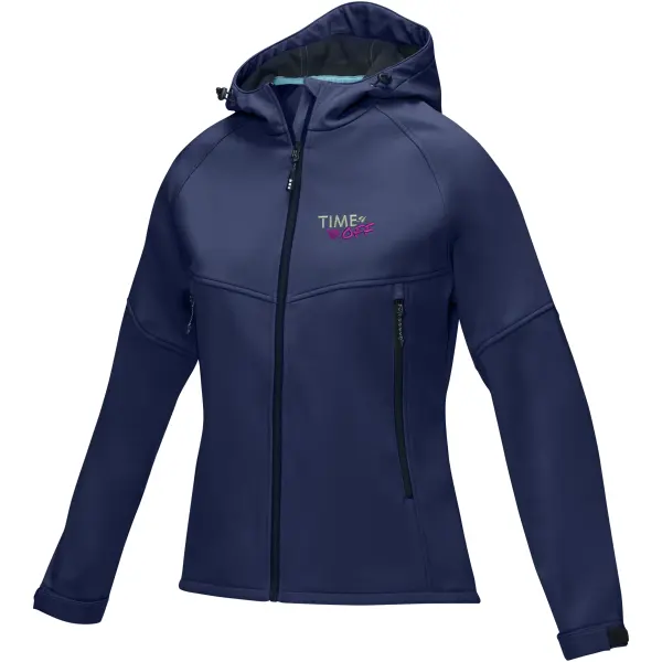 Giacca Coltan da donna in softshell riciclato personalizzata con logo - Immagine 7