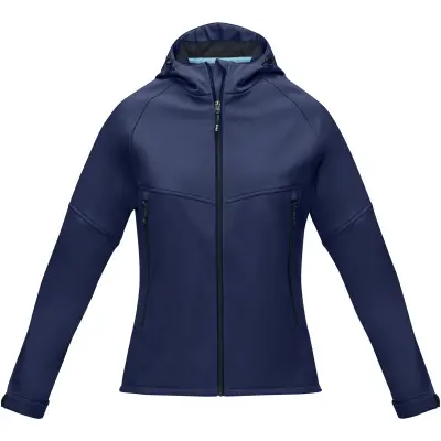 Giacca Coltan da donna in softshell riciclato personalizzata con logo - Immagine 5