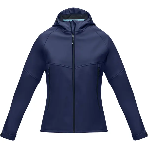 Giacca Coltan da donna in softshell riciclato personalizzata con logo - Immagine 5