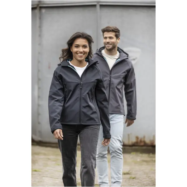 Giacca Coltan da donna in softshell riciclato personalizzata con logo - Immagine 3