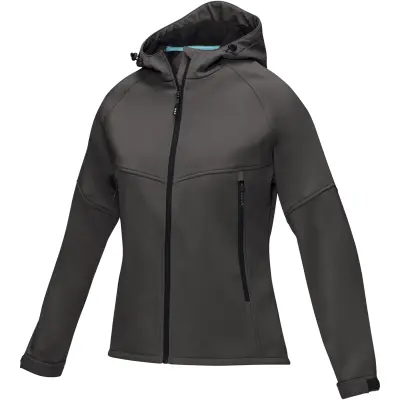 Giacca Coltan da donna in softshell riciclato personalizzata con logo - Immagine 8
