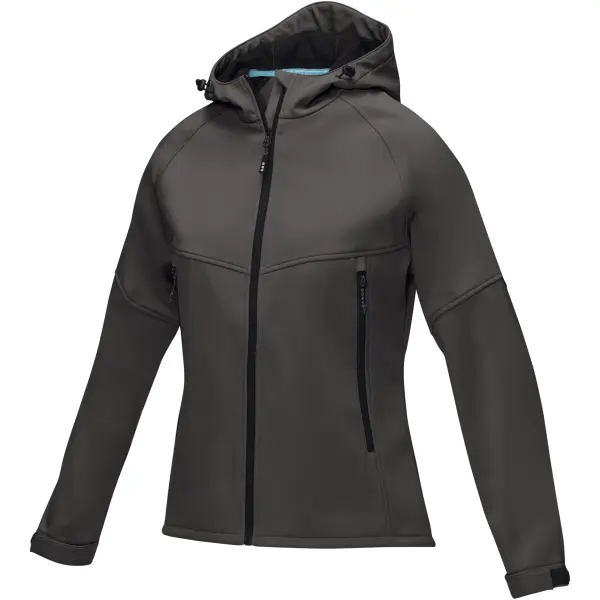 Giacca Coltan da donna in softshell riciclato personalizzata con logo - Immagine 8