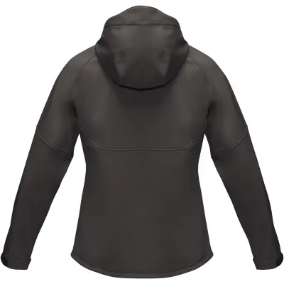 Giacca Coltan da donna in softshell riciclato personalizzata con logo - Immagine 10