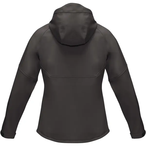 Giacca Coltan da donna in softshell riciclato personalizzata con logo - Immagine 10