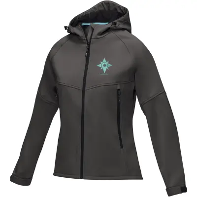 Giacca Coltan da donna in softshell riciclato personalizzata con logo - Immagine 11