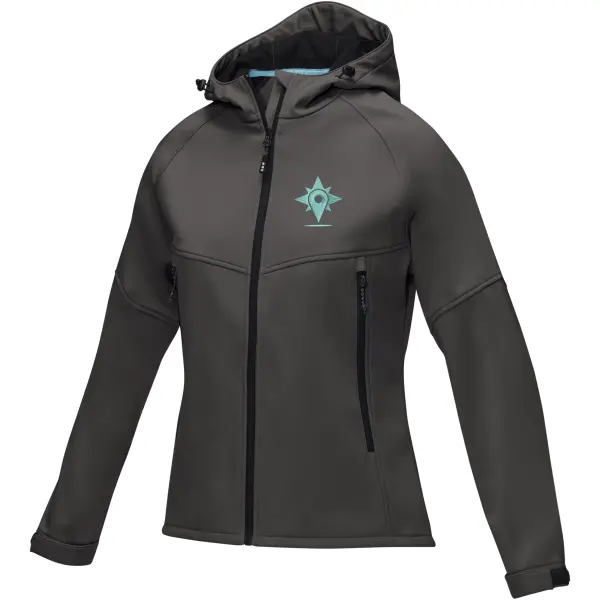 Giacca Coltan da donna in softshell riciclato personalizzata con logo - Immagine 11