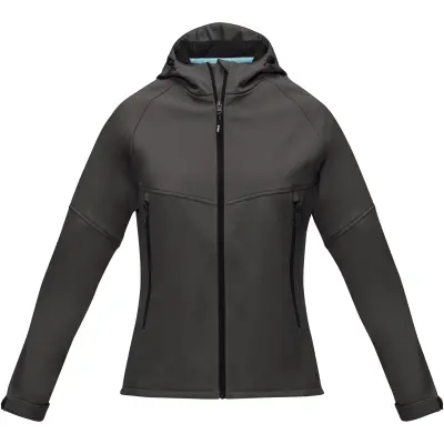 Giacca Coltan da donna in softshell riciclato personalizzata con logo - Immagine 9