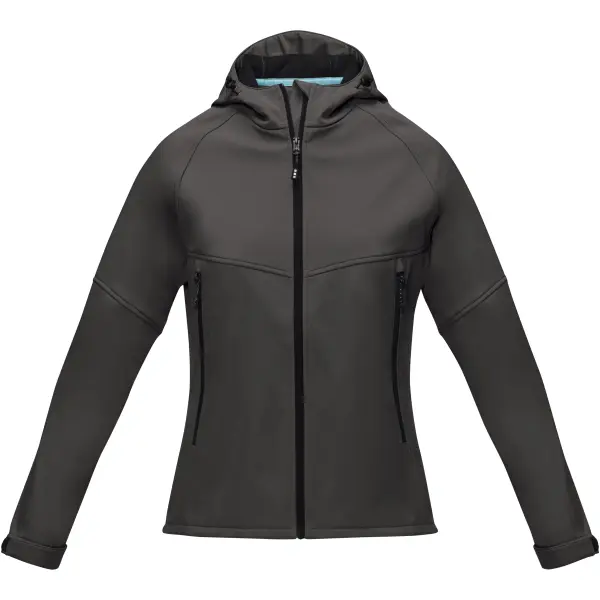 Giacca Coltan da donna in softshell riciclato personalizzata con logo - Immagine 9