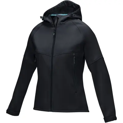 Giacca Coltan da donna in softshell riciclato personalizzata con logo - Immagine 12