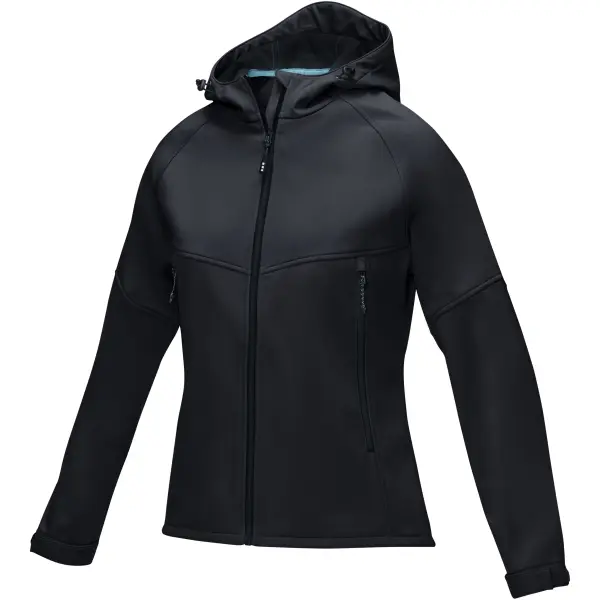 Giacca Coltan da donna in softshell riciclato personalizzata con logo - Immagine 12