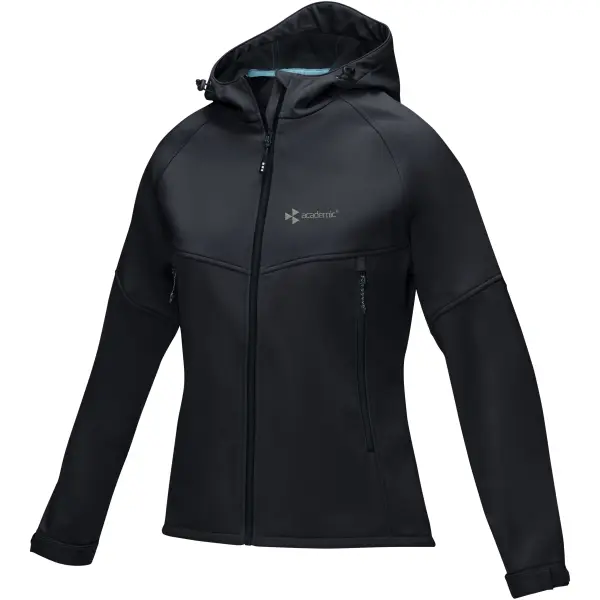 Giacca Coltan da donna in softshell riciclato personalizzata con logo - Immagine 15