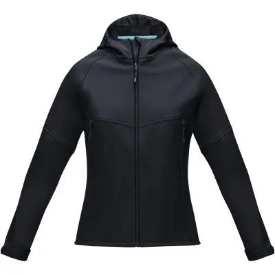 Giacca Coltan da donna in softshell riciclato personalizzata con logo - Immagine 13