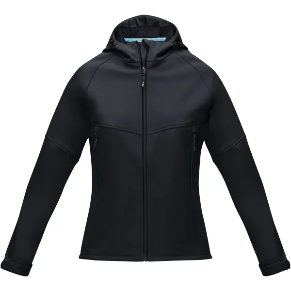 Giacca Coltan da donna in softshell riciclato personalizzata con logo - Immagine 13