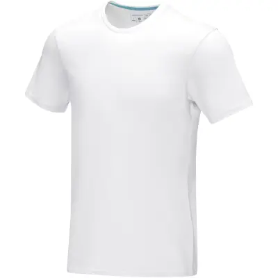T-shirt AZURITE uomo in tessuto organico 160 g/m² personalizzabile - Immagine 4