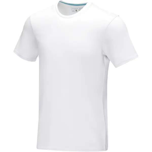 T-shirt AZURITE uomo in tessuto organico 160 g/m² personalizzabile - Immagine 4