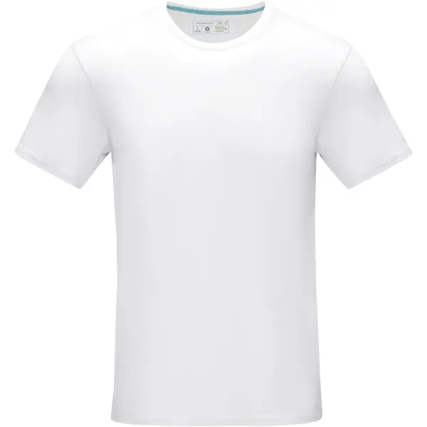 T-shirt AZURITE uomo in tessuto organico 160 g/m² personalizzabile - Immagine 5