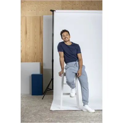 T-shirt AZURITE uomo in tessuto organico 160 g/m² personalizzabile - Immagine 2