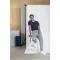 T-shirt AZURITE uomo in tessuto organico 160 g/m² personalizzabile - Anteprima 2