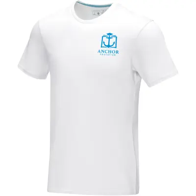 T-shirt AZURITE uomo in tessuto organico 160 g/m² personalizzabile - Immagine 7