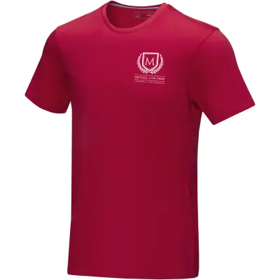 T-shirt AZURITE uomo in tessuto organico 160 g/m² personalizzabile - Immagine 11
