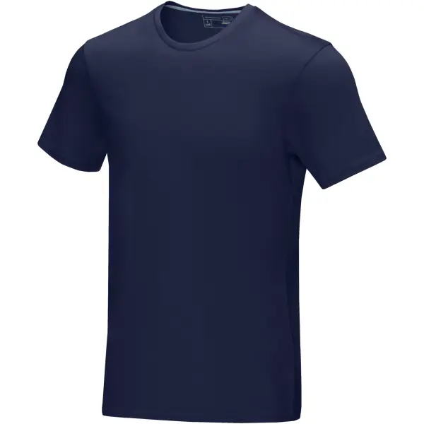 T-shirt AZURITE uomo in tessuto organico 160 g/m² personalizzabile - Immagine 12