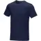 T-shirt AZURITE uomo in tessuto organico 160 g/m² personalizzabile - Anteprima 12