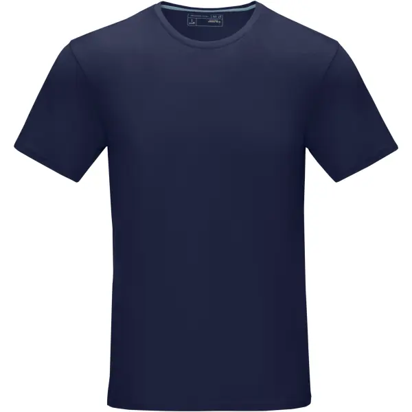 T-shirt AZURITE uomo in tessuto organico 160 g/m² personalizzabile - Immagine 13