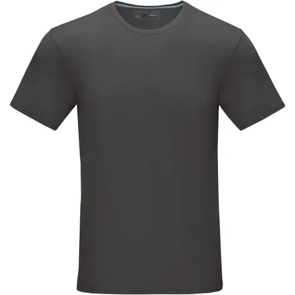 T-shirt AZURITE uomo in tessuto organico 160 g/m² personalizzabile - Immagine 17