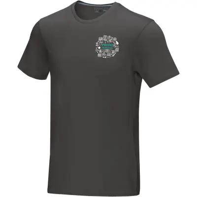 T-shirt AZURITE uomo in tessuto organico 160 g/m² personalizzabile - Immagine 19