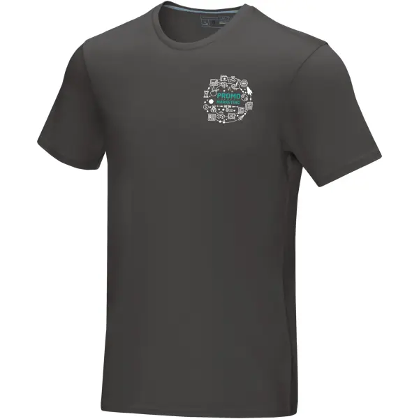 T-shirt AZURITE uomo in tessuto organico 160 g/m² personalizzabile - Immagine 19