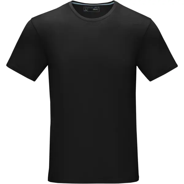 T-shirt AZURITE uomo in tessuto organico 160 g/m² personalizzabile - Immagine 21