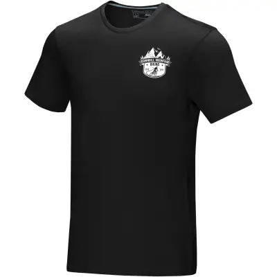 T-shirt AZURITE uomo in tessuto organico 160 g/m² personalizzabile - Immagine 23