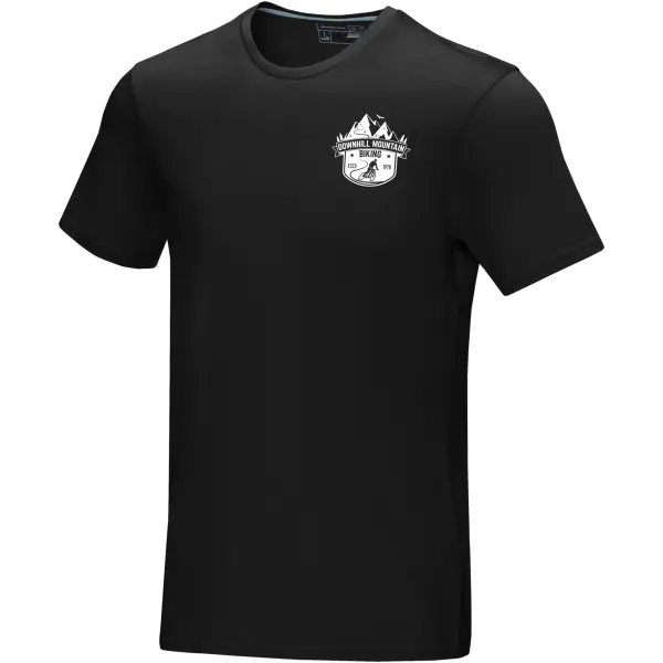 T-shirt AZURITE uomo in tessuto organico 160 g/m² personalizzabile - Immagine 23
