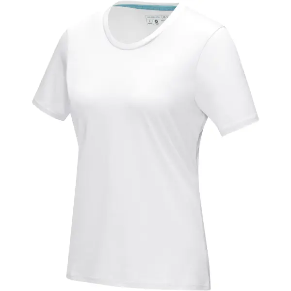 T-shirt AZURITE donna in cotone organico 160 g/m² con stampa - Immagine 4