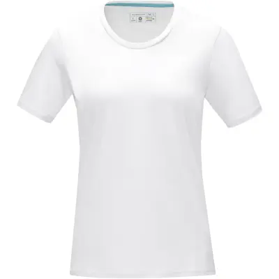 T-shirt AZURITE donna in cotone organico 160 g/m² con stampa - Immagine 5